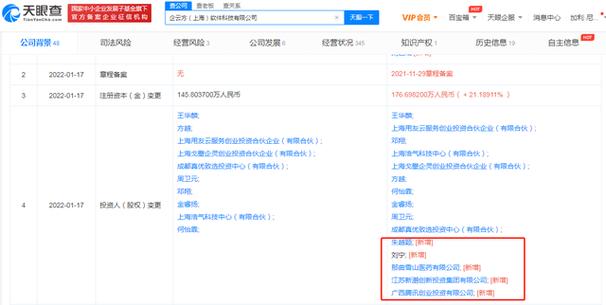 企云方与云约科技引发行业关注 天眼查最新动态解读